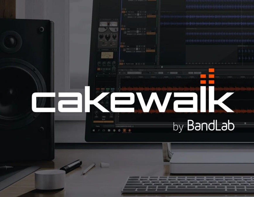 Interfejs programu Cakewalk