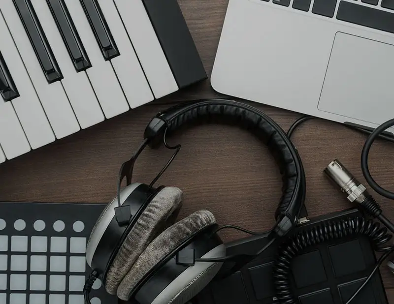 Interfejs programu Studio One