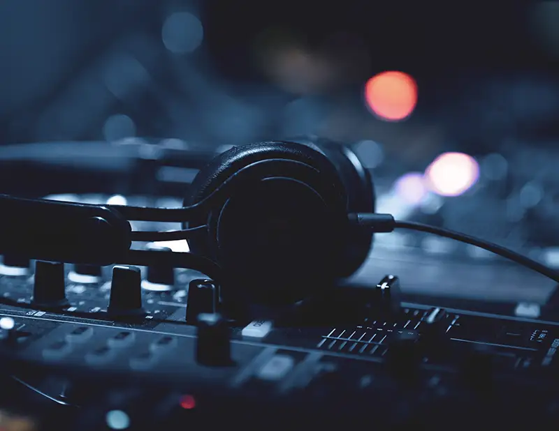 Interfejs programu Sound Forge